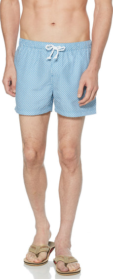 Original Penguin Short de bain élastique à imprimé Geo Box - Homme