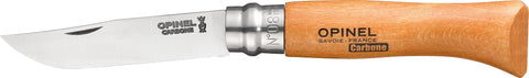 Opinel Couteau Blister No.08 Carbone