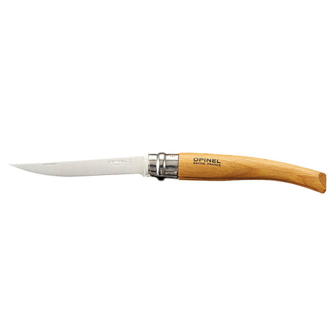 Opinel Gamme Effilé No.10 Manche Hêtre Lame Inox