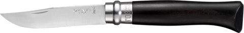 Opinel Couteau N°08 Ebony