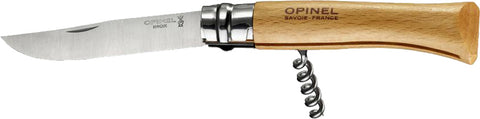 Opinel Couteau tire bouchon No.10