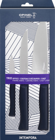 Opinel Ensemble de couteau Intempora Trio