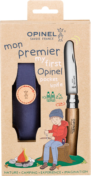 Opinel Mon premier couteau Opinel et son étui de ceinture