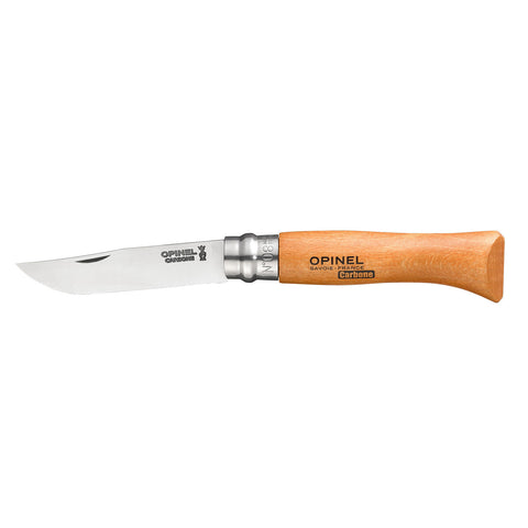Opinel Couteau Tradition No.08 - Carbon Steel Lame