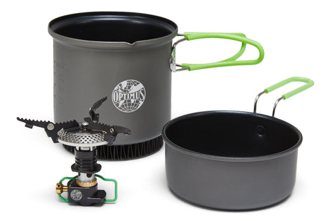 Optimus Système de cuisson Optimus Crux Weekend HE