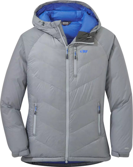 Outdoor Research Manteau à capuche en Duvet Alpine - Femme