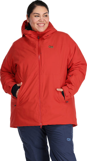Outdoor Research Manteau taille plus Snowcrew - Femme
