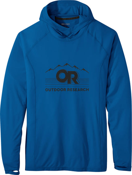 Outdoor Research Chandail à capuchon Echo Logo - Homme