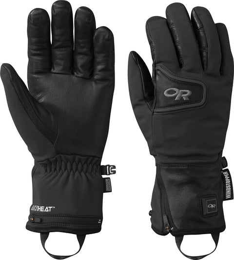 Outdoor Research Gants chauffants Stormtracker Windstopper Unisexe