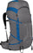 Osprey Sac à dos de randonnée Exos Pro 55L - Homme - Dale Grey - Agam Blue