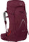 Osprey Sac à dos de randonnée Aura AG LT 50L - Femme - Antidote Purple