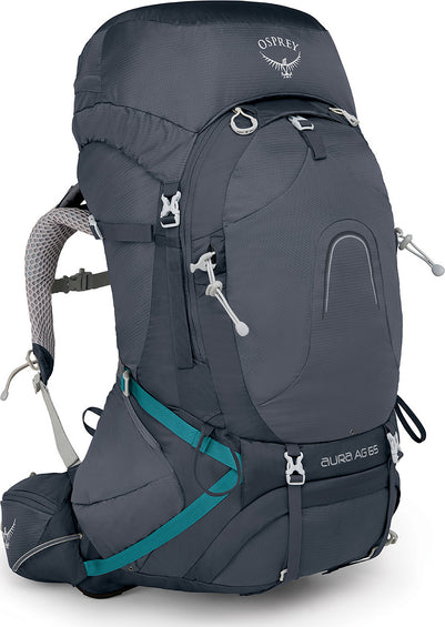 Osprey Sac à dos Aura AG 65L - Femme