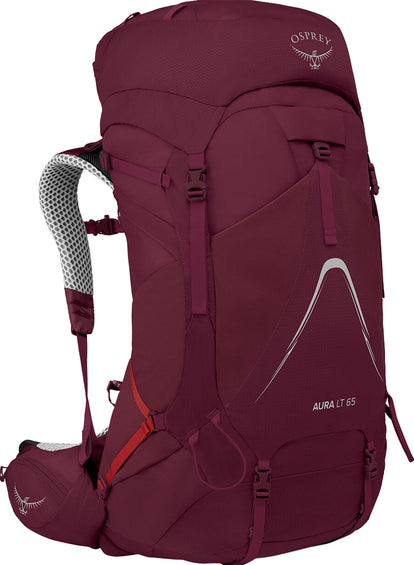 Osprey Sac à dos de randonnée Aura AG LT 65L - Femme