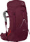 Osprey Sac à dos de randonnée Aura AG LT 65L - Femme - Antidote Purple