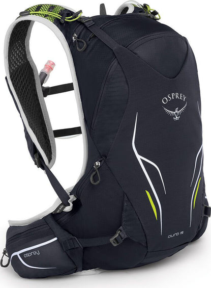 Osprey Sac à dos Duro 15L avec réservoir de 2.5 L
