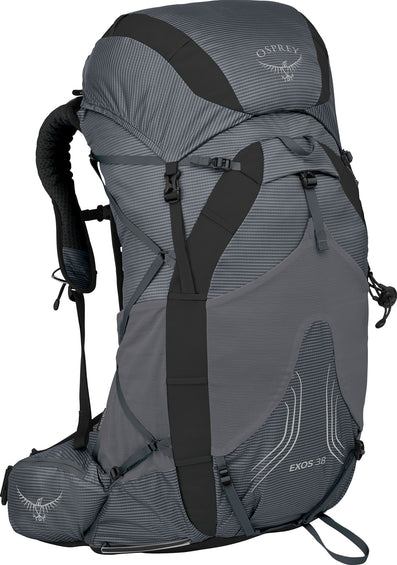 Osprey Sac à dos de randonnée ultraléger Exos 38L - Homme