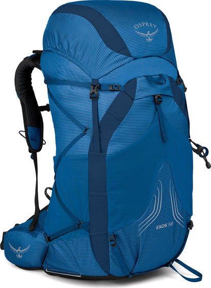 Osprey Sac à dos ultraléger Exos 58L - Homme