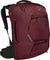 Osprey Sac à dos de voyage pour cabine Fairview 40L - Femme - Zircon Red