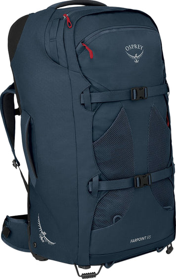 Osprey Sac à dos de voyage à roulettes Fairpoint 65L