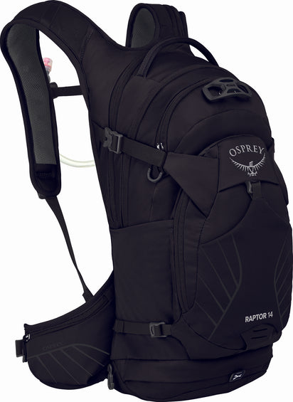 Osprey Sac à dos de vélo avec réservoir Raptor 14L - Homme