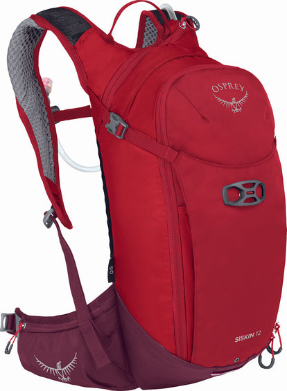 Osprey Sac à dos de vélo avec réservoir Siskin 12L - Homme