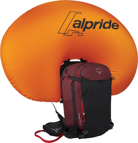 Osprey Sac à dos avec ballon gonflable pour avalanche Sopris Pro 30L - Femme