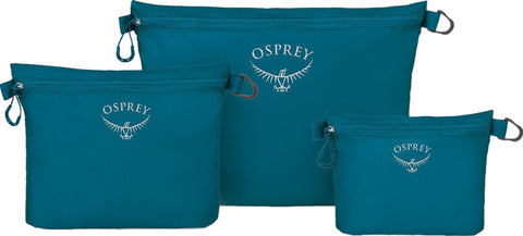 Osprey Ensemble de sac à fermeture éclair ultraléger 2L