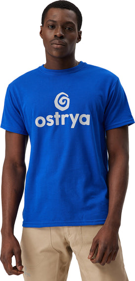Ostrya T-shirt biologique Emblem - Homme
