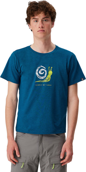 Ostrya T-shirt en chanvre Escargot - Homme
