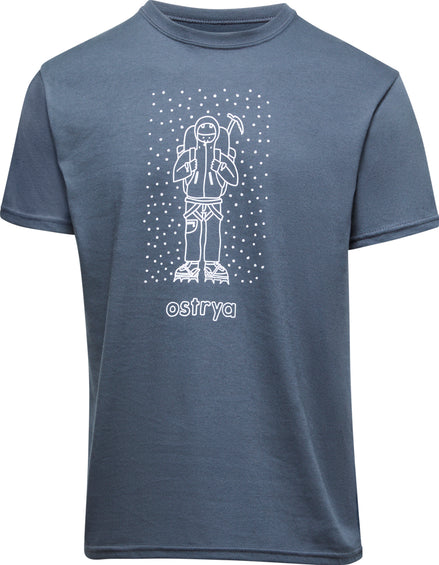 Ostrya T-shirt équitable Alpinist - Homme