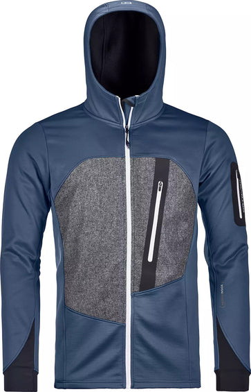 Ortovox Chandail à capuchon Fleece Loden - Homme