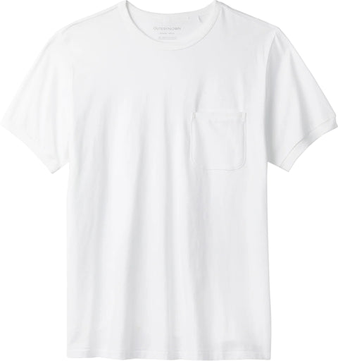 Outerknown T-shirt à poche Sojourn - Homme