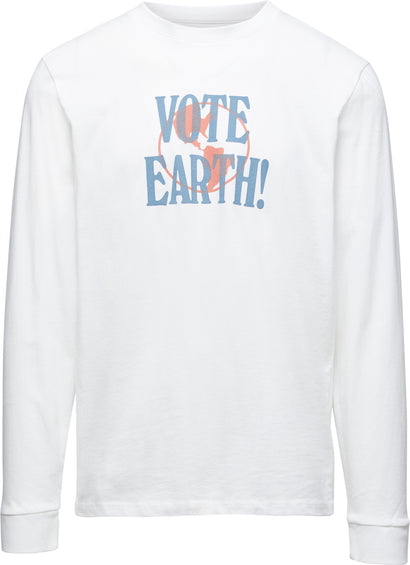 Outerknown T-shirt à manches longues Vote Earth - Homme