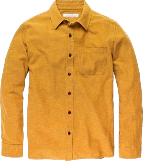 Outerknown Chemise en flanelle Transitional - Homme
