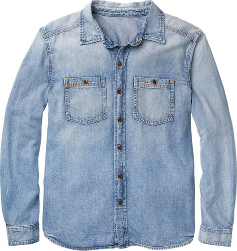 Outerknown Chemise en denim Wyatt - Homme