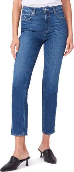 PAIGE Jeans ajusté en denim Sarah - Femme