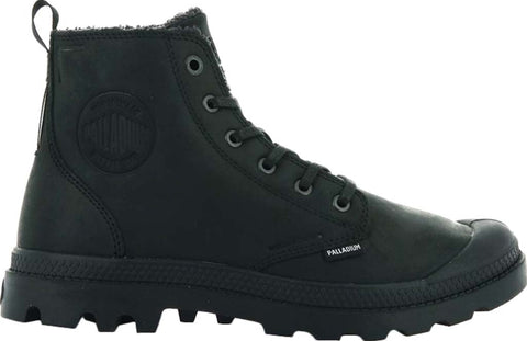 Palladium Bottes imperméables en cuir Pampa Hi Ess - Unisexe