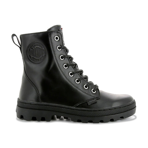 Palladium Bottines Pallabosse Off Lea Femme