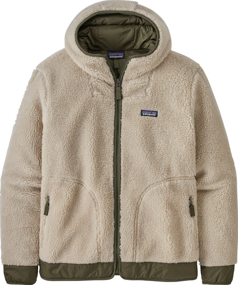 Patagonia Chandail à capuchon en molleton Woolyester Pile - Homme