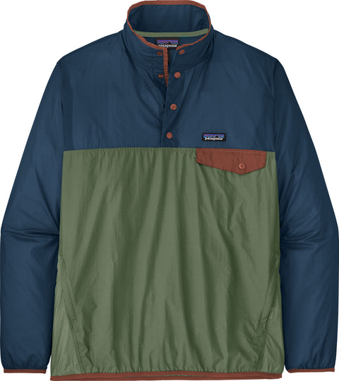 Patagonia Chandail Houdini Snap-T - Homme