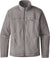 Patagonia Chandail en molleton à glissière pleine longueur Micro D - Homme - Feather Grey