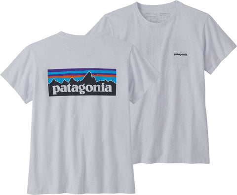 Patagonia T-shirt P-6 Logo Responsibili-Tee - Femme