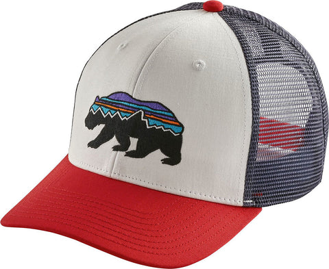 Patagonia Casquette Fitz Roy Bear Trucker - Homme