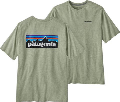 Patagonia T-shirt P-6 Logo Responsibili-Tee - Homme