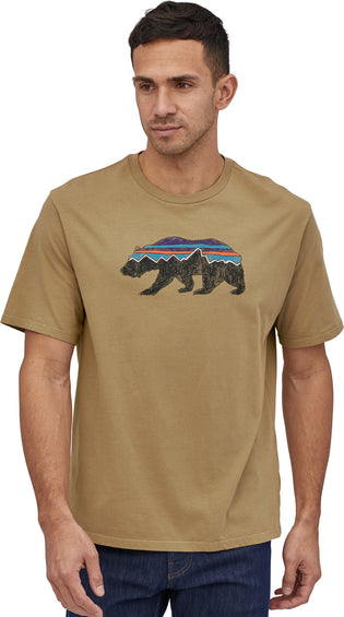 Patagonia T-Shirt organique Fitz Roy Bear - Homme