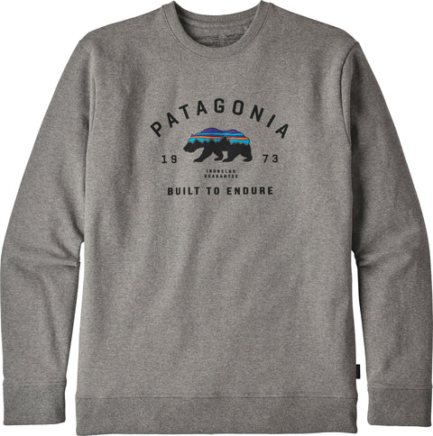 Patagonia Chandail Arched Fitz Roy Bear Uprisal Crew - Homme