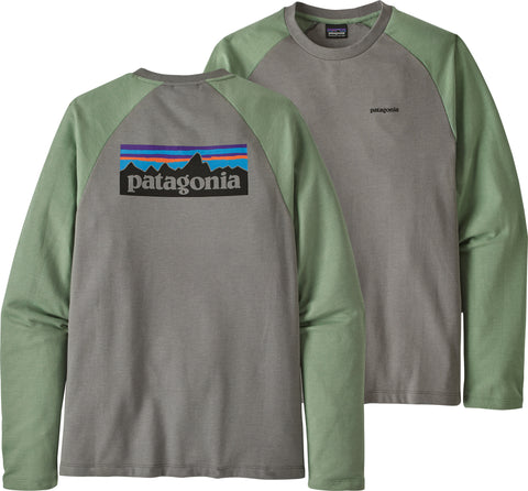 Patagonia Chandail à col rond P-6 Logo Lightweight - Homme