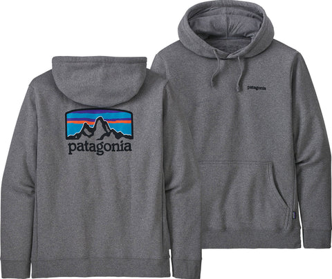 Patagonia Chandail à capuchon Fitz Roy Horizons Uprisal - Homme