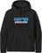 Patagonia Chandail à capuchon P-6 Logo Uprisal - Homme - Black