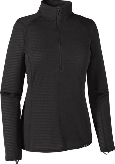Patagonia Chandail à demi-glissière Capilene Thermal Weight - Femme